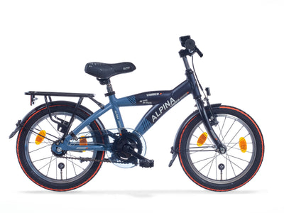 Alpina Yabber J18 Steinblau - Marineblau