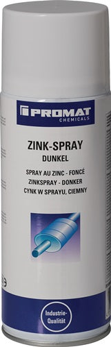 Promat tecwerk Zinkspray | 400ml | dunkelgrau staubgrau | Sprühdose - 4000354065