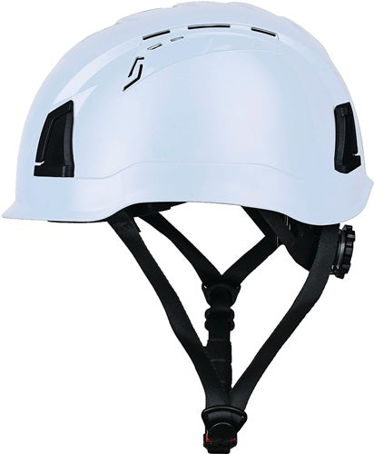 Promat tecwerk Schutzhelm | d!-rock | weiß | Bauchmuskeln | und 397 - 4000370740