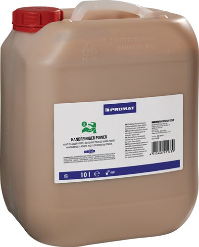 Promat tecwerk Handreiniger Power | 10l | seifenfrei | lösungsmittelfrei | parfümiert - 4000386571