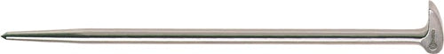 Promat Tecwerk Rollenkopf-Brecheisen | Länge 400 mm | D. 14 mm vernickelt - 4000812549
