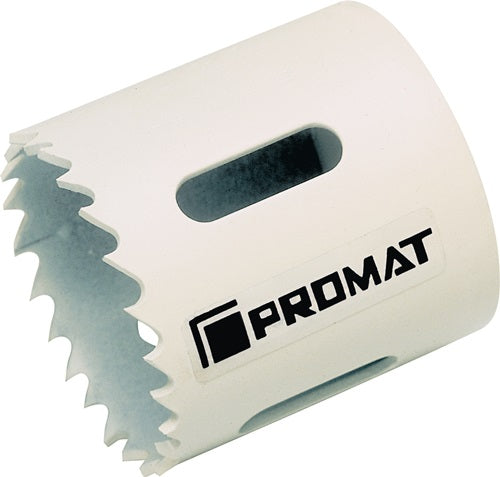 Promat tecwerk Lochsäge | sah-d. 48 mm Schnitttiefe 38 mm | 4 6 Kombizahn HSS-Bimetall | ohne Zubehör - 4000814546