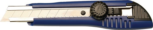 Promat tecwerk Abbrechmesser | Klingenbreite 18 mm Länge 167 mm | mit Kunststoff-Feststellrad - 4000817752