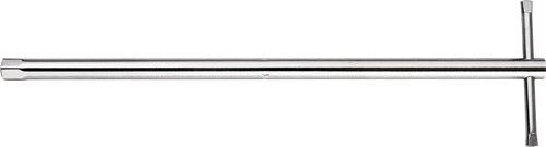 Promat tecwerk Rohrsteckschlüssel | Schlüsselweite 12 mm Länge 400 mm | mit Kreuzgriff | Chrom - 4000823737