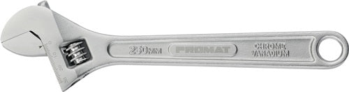 Promat tecwerk verstellbarer Schraubenschlüssel | max. 28 mm | Länge 250 mm | mit Einstellskala - 4000823828