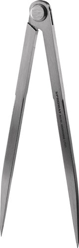 Promat tecwerk Punktkompass | Länge 150 mm | mit Riegelscharnier - 4000858900