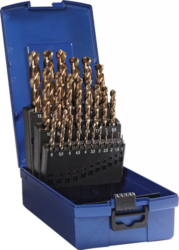 Promat tecwerk Spiralbohrer-Set | Di 338 | Typ va | nominal d. 1-13x0,5mm | HSS-CO5 dampfgehärtet 2 - 4000863073