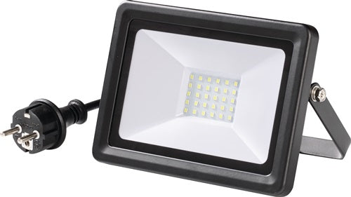 Promat tecwerk LED Strahler | 30 W 2200 lm | 2 m h05rn-f 3x1 mm² | IP65 - 4000873340