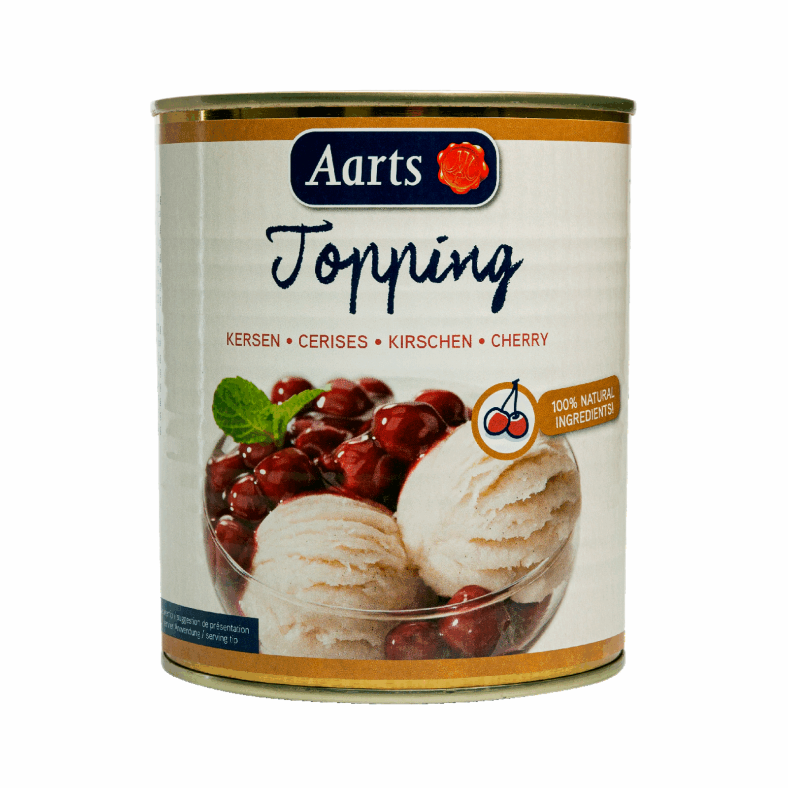 Aarts Kirschtopping-Dose (12 x 1 Liter)