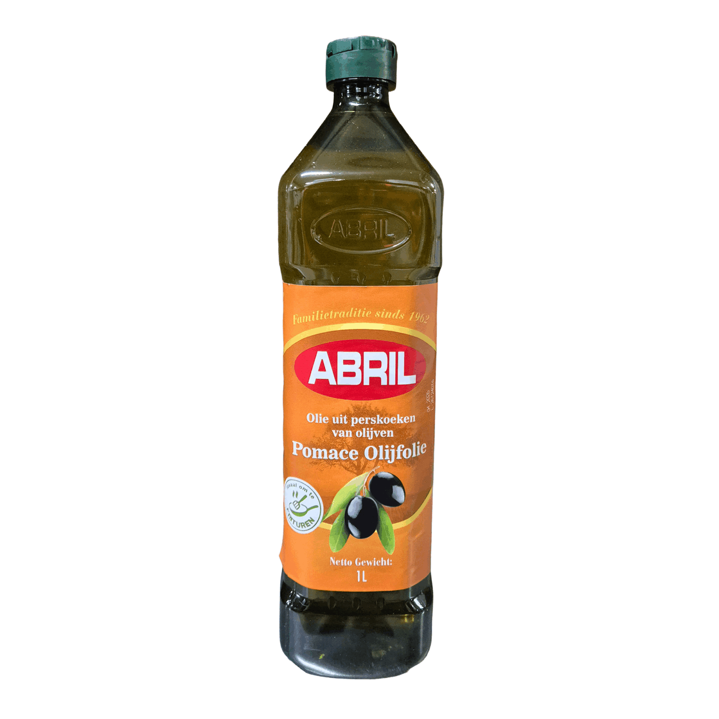 Abril-Olivenöltrester (1 Liter)