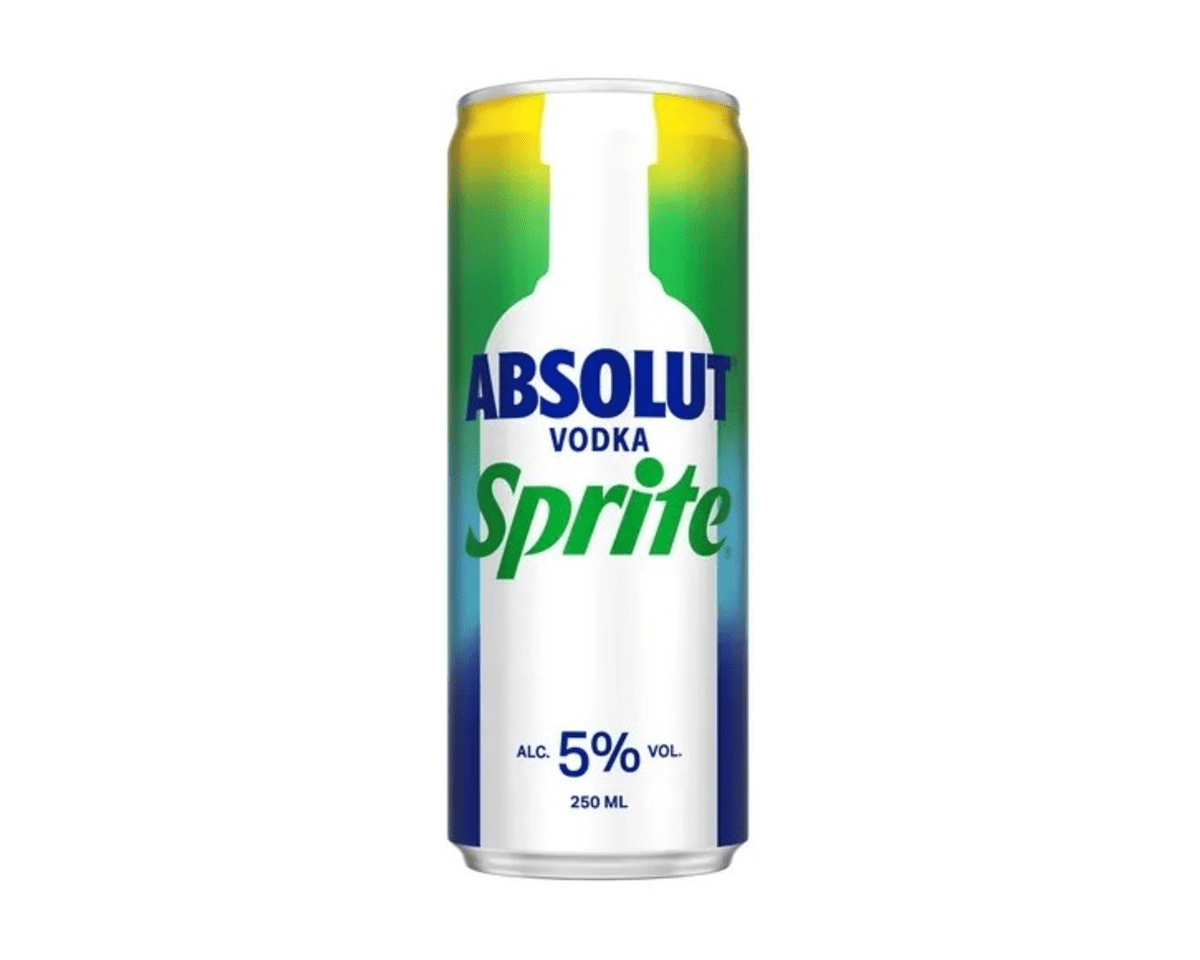 Absolut Sprite Absolut Wodka Sprite Dose (12x 250ml)