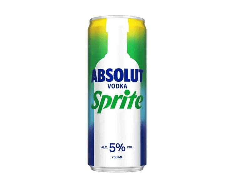 Absolut Sprite Absolut Wodka Sprite Dose (12x 250ml)