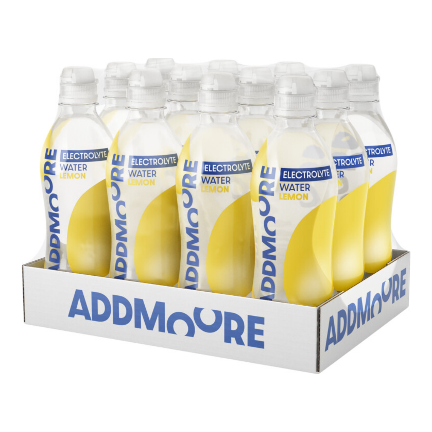 Addmoore Elektrolytwasser Lemon Pet (12x 500ml)