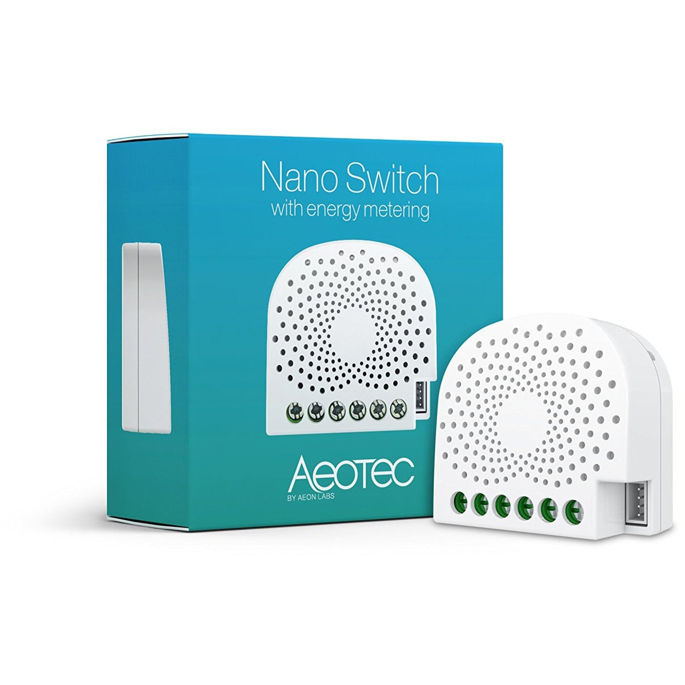AEOTEC NANO SCHALTEN MIT SERNEILUNGSLESEHEN