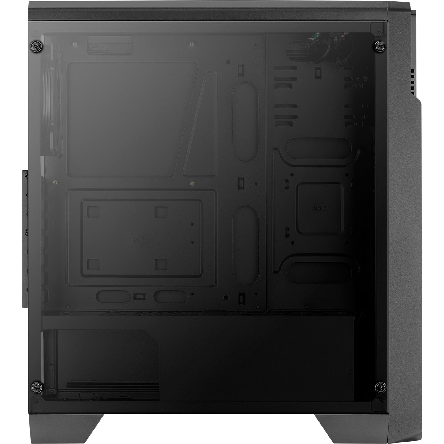 Aerocool Erzglas