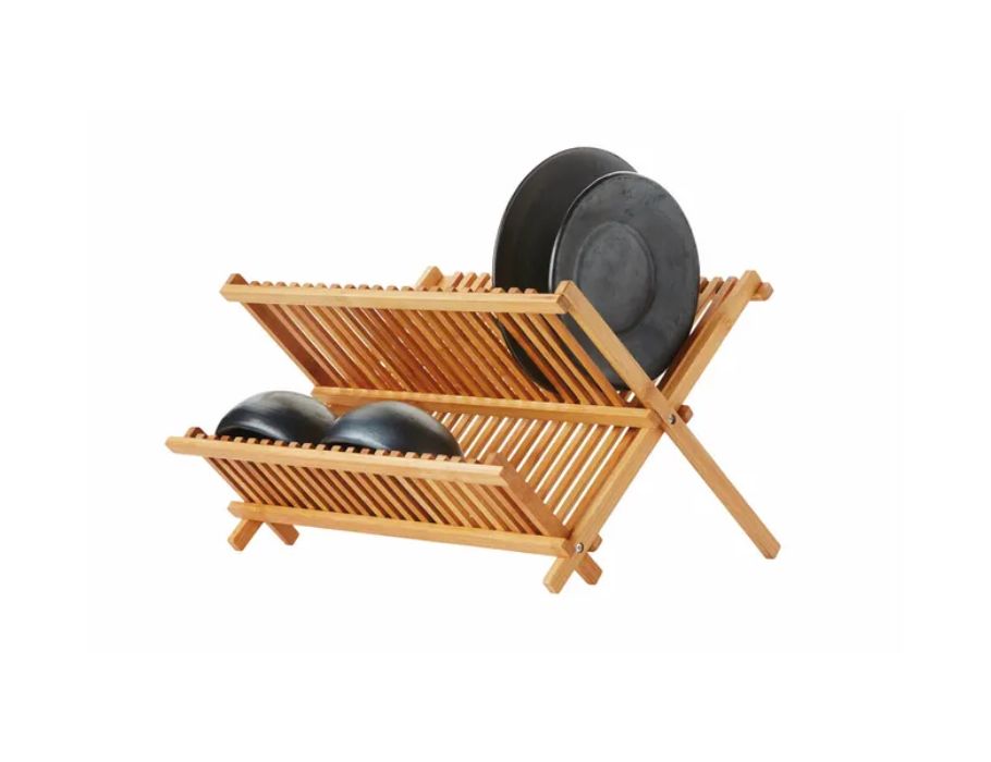 Point Virgula Drug Rack Bambus faltbar