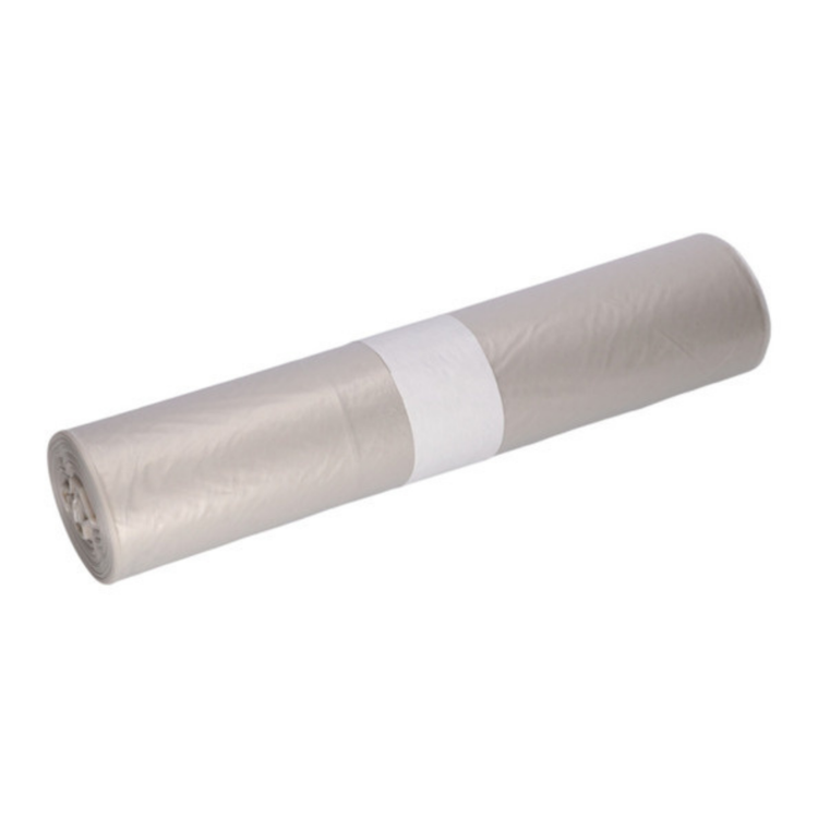 Abfallbeutel transparent 70x110cm T50 (10x25 Stück)