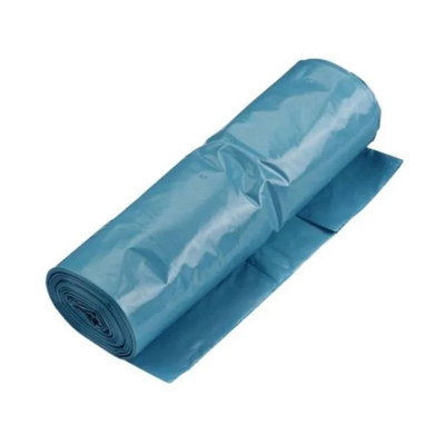 Abfallbeutel blau 70x 110cm t100 (10x 10 Stück)