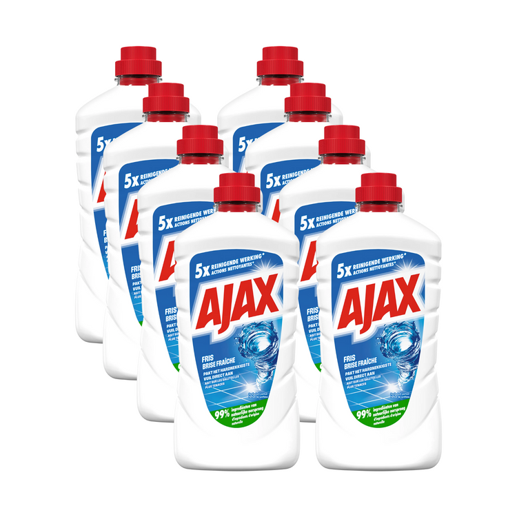 Ajax Allzweckreiniger frisch (8x 1 Liter)