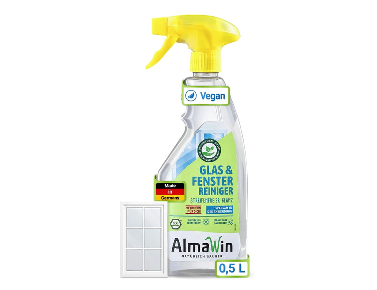 Almawin Fenster und Glasreiniger 500 ml