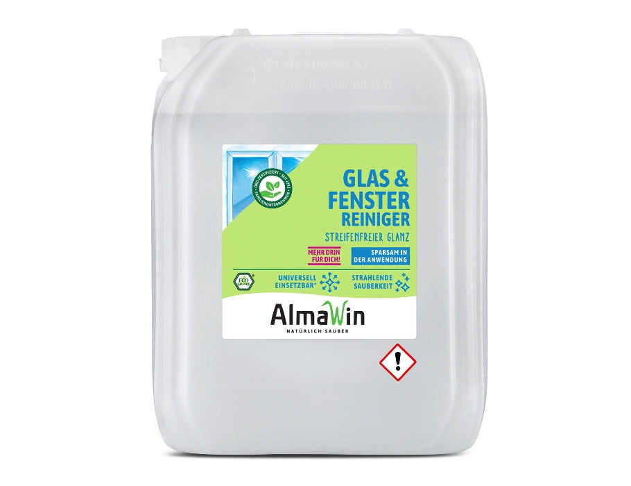 Almawin Fenster und Glasreiniger 20l