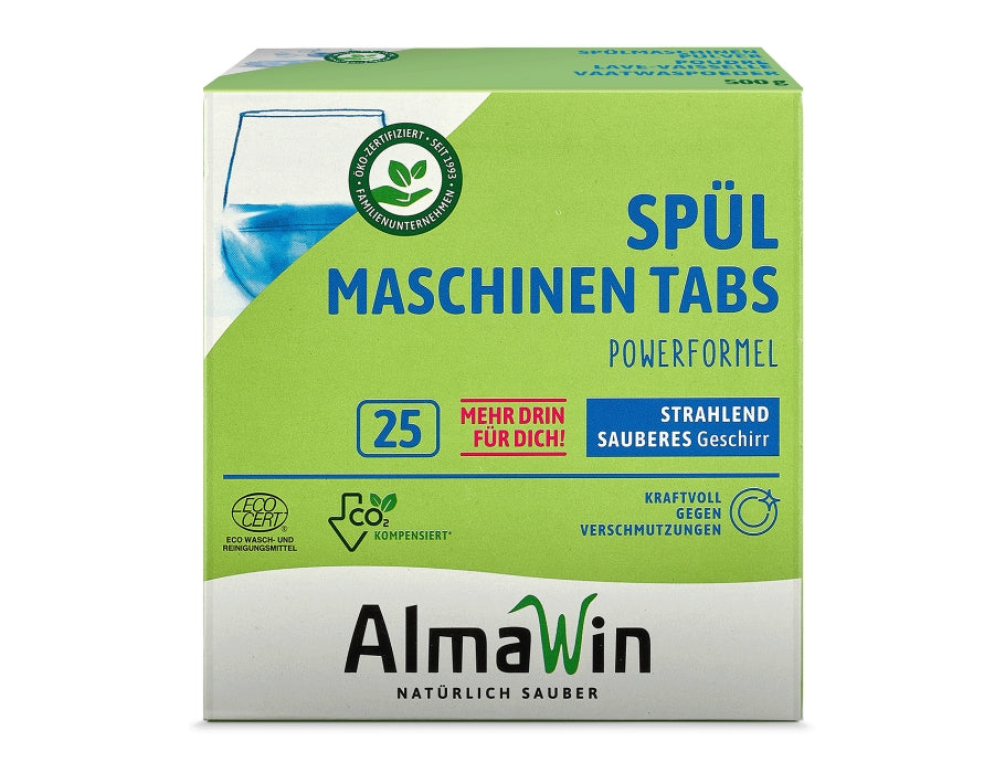 Almawin -Geschirrspüler Tabletten 25st