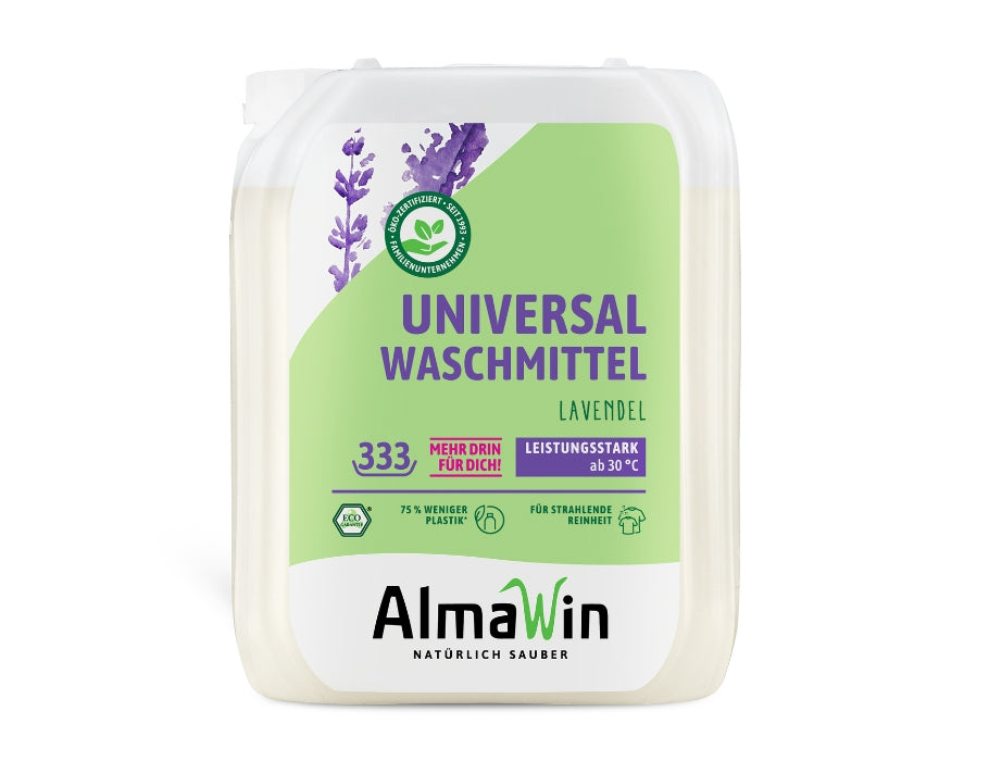 Almawin Waschmittel Universal Lavendel 20L
