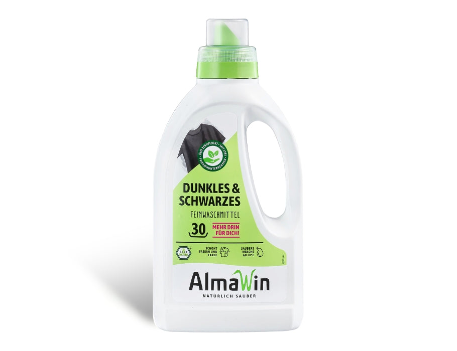 Almawin Waschmittel dunkel und schwarz 750 ml