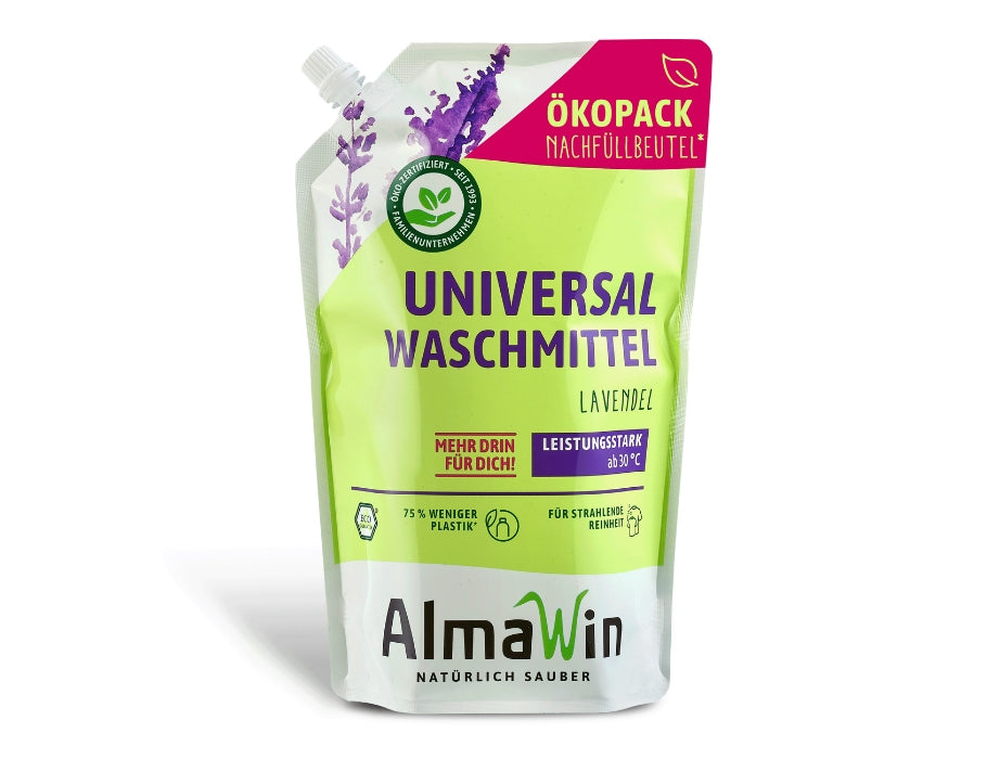 Almawin Waschmittel Universal Lavendel 1,5 l