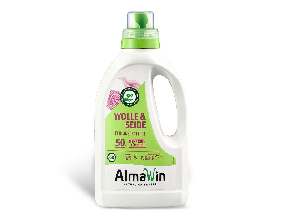 Almawin Waschmittelwolle Seide 750 ml