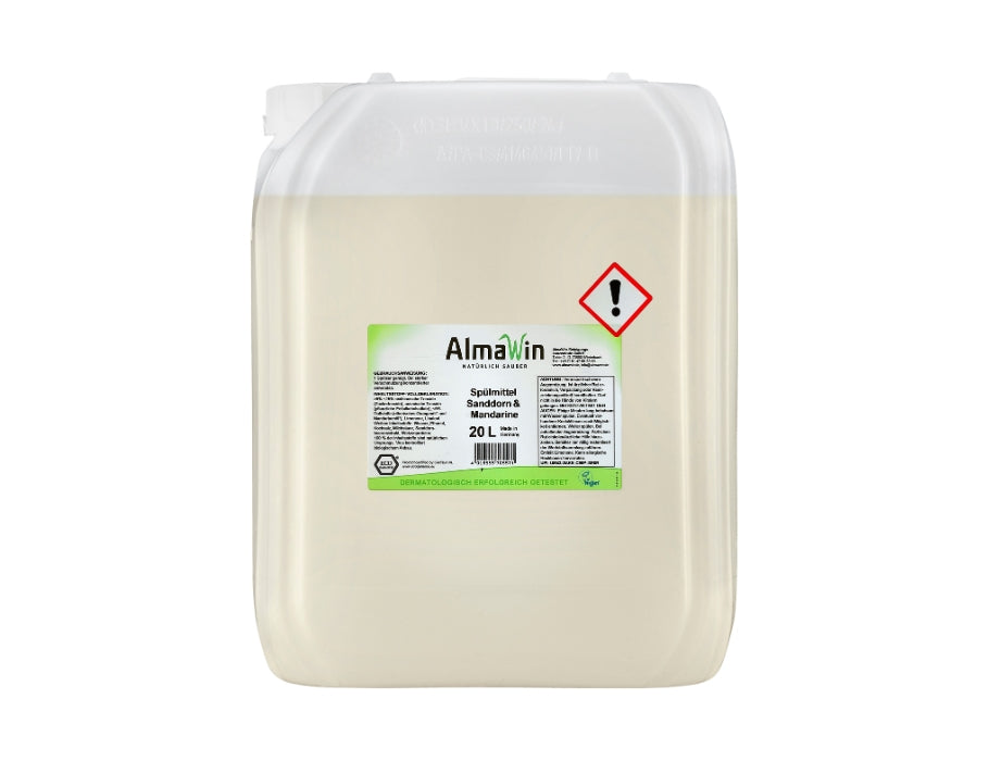 ALMAWIN WASCH -UP LIBE DUINDOORN MANDARIJN 20L