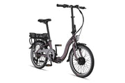 Altec Comfort E-Bike Folding Bike 20 Zoll 7-SPD. 518WH Terra Brown M129 40nm - - afbeelding 2