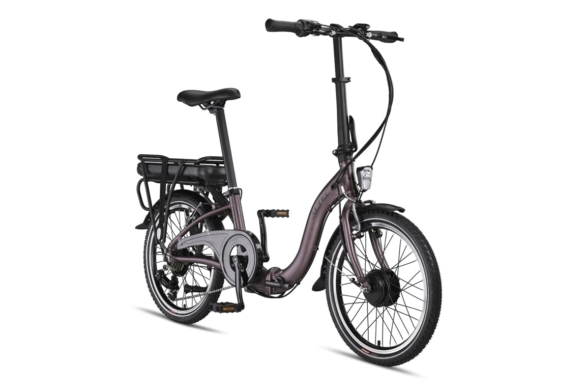 Altec Comfort E-Bike Folding Bike 20 Zoll 7-SPD. 518WH Terra Brown M129 40nm -