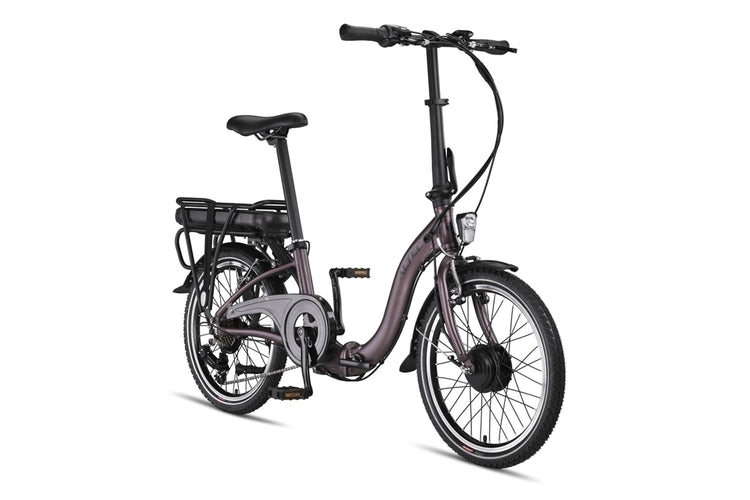 Altec Comfort E-Bike Folding Bike 20 Zoll 7-SPD. 518WH Terra Brown M129 40nm -