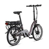 Altec Comfort E-Bike Folding Bike 20 Zoll 7-SPD. 518WH Terra Brown M129 40nm -
