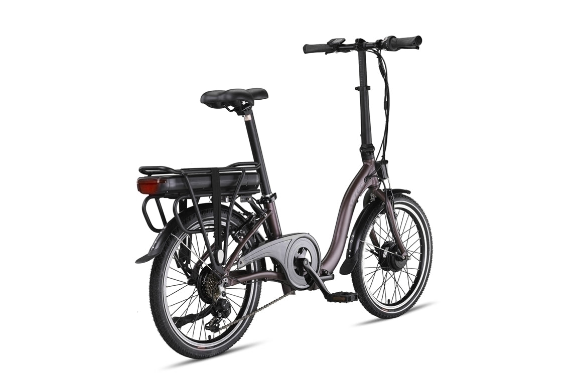 Altec Comfort E-Bike Folding Bike 20 Zoll 7-SPD. 518WH Terra Brown M129 40nm -