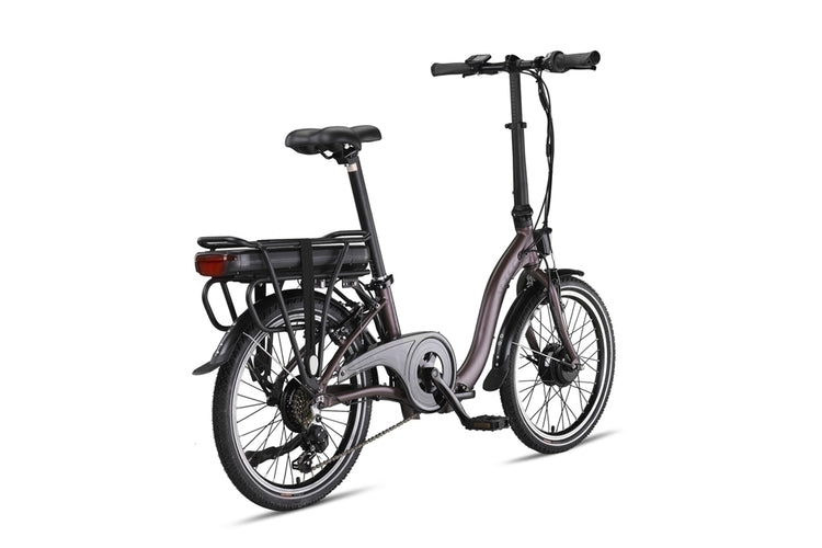 Altec Comfort E-Bike Folding Bike 20 Zoll 7-SPD. 518WH Terra Brown M129 40nm -