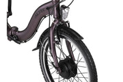 Altec Comfort E-Bike Folding Bike 20 Zoll 7-SPD. 518WH Terra Brown M129 40nm - - afbeelding 4