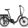 Altec Comfort E-Bike Folding Bike 20 Zoll 7-SPD. 518WH Terra Brown M129 40nm -