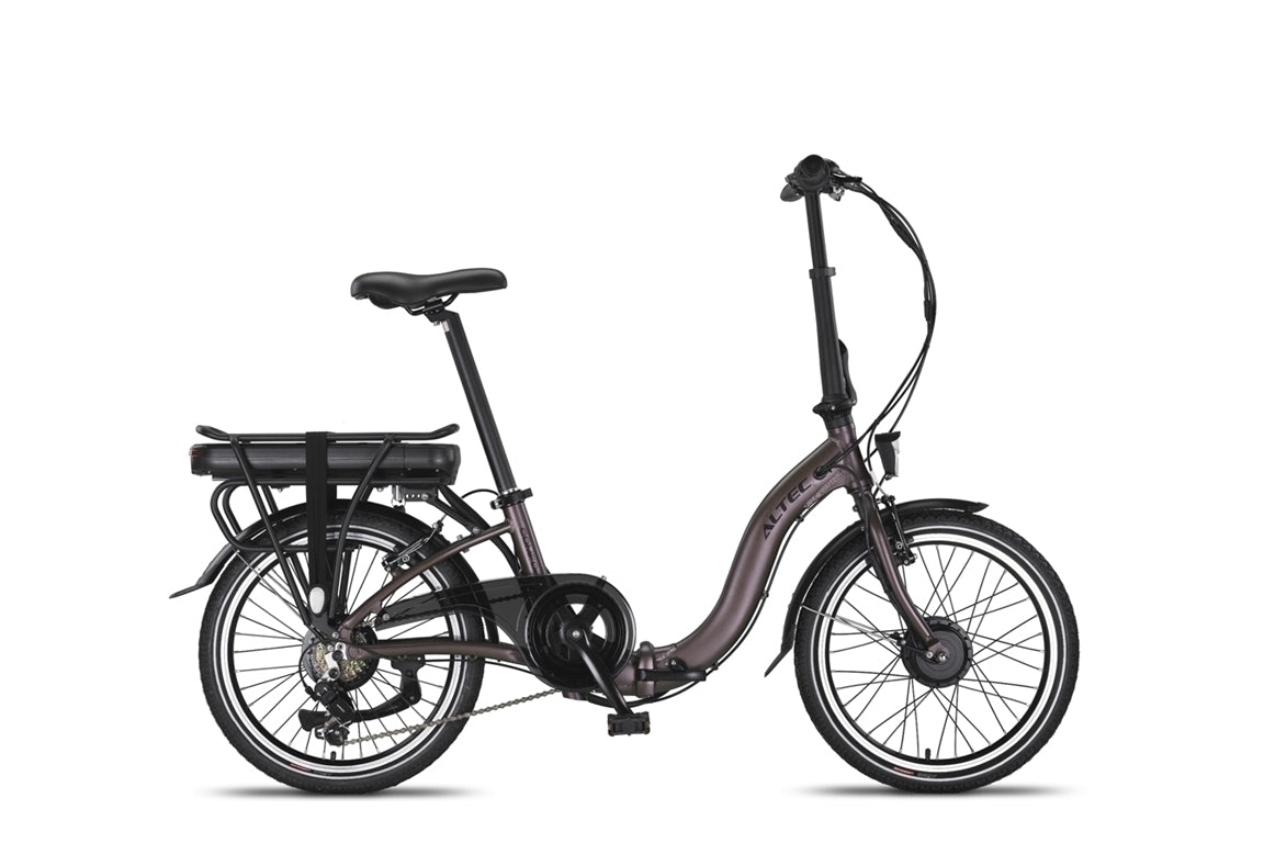 Altec Comfort E-Bike Folding Bike 20 Zoll 7-SPD. 518WH Terra Brown M129 40nm -