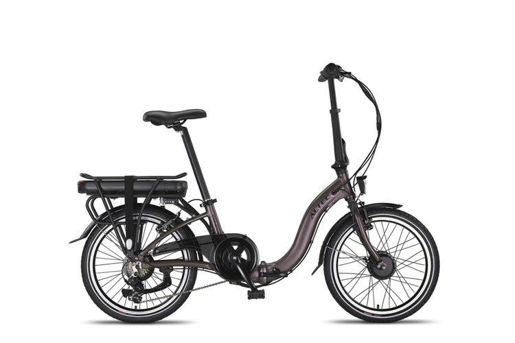 Altec Comfort E-Bike Folding Bike 20 Zoll 7-SPD. 518WH Terra Brown M129 40nm -