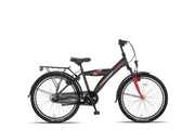 Altec Hero 24 -Zoll -Jungenbike rot - afbeelding 1