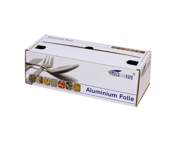 Cateringbox aus Alufolie (50cm x 150m)