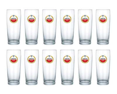 Amstel Biergläser stapelbar (12x 22cl)