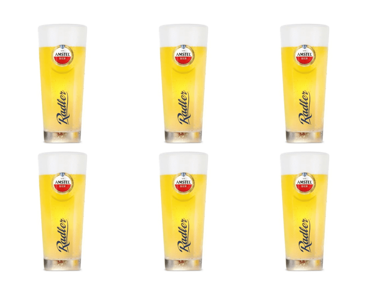 Amstel Radlerglas (6x30cl)