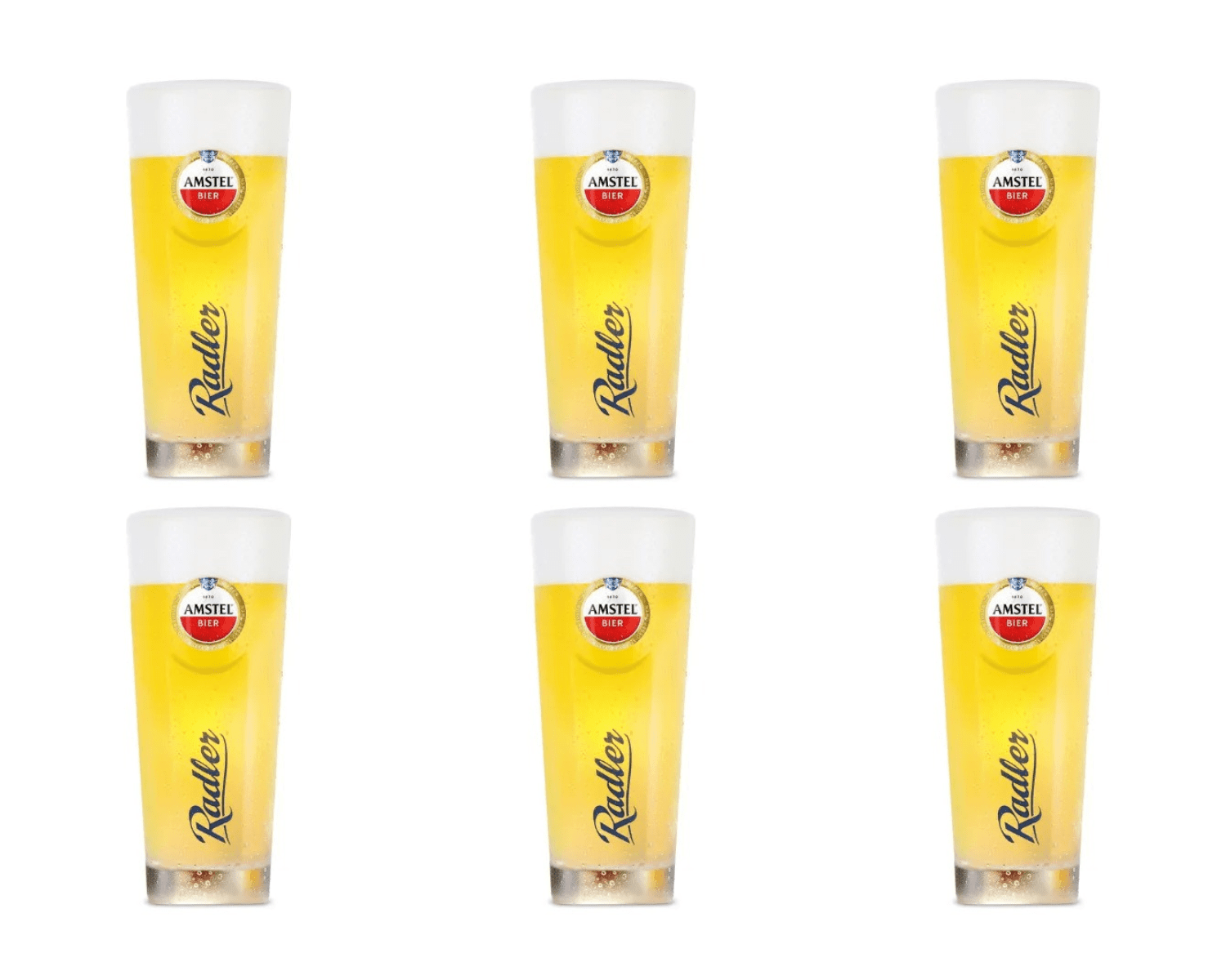 Amstel Radlerglas (6x30cl)