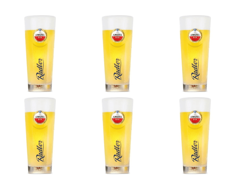 Amstel Radlerglas (6x30cl)