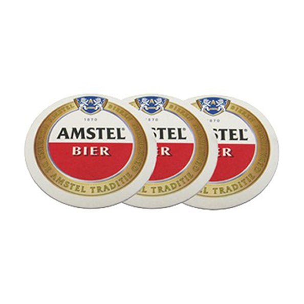 Amstel Bierdeckel (4x 100 Stück)