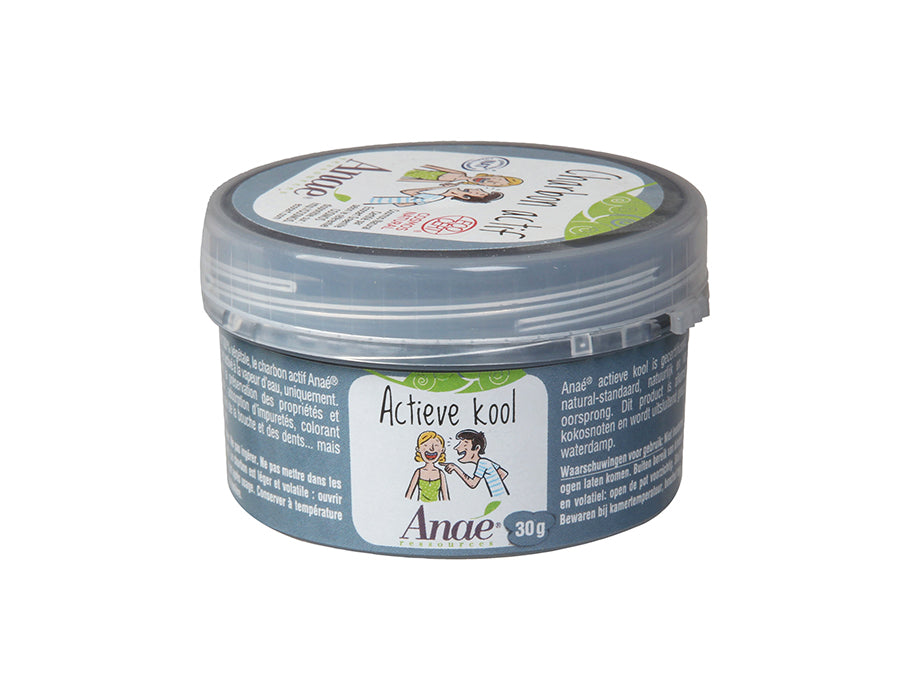 Anae aktiviertes Kohlenstoff - Kohlenstoffpulver - 30 g