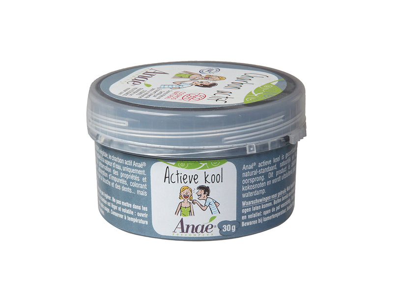 Anae aktiviertes Kohlenstoff - Kohlenstoffpulver - 30 g